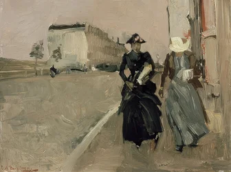 Tuulenpuuska. Noin 1900