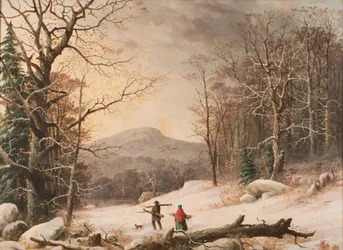 Polttopuiden kerääminen, 1859