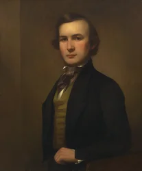 George Henry Durrien omakuva, 1843.