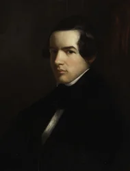 Nuoren miehen omakuva, 1830-39 (öljy puulle)
