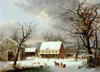Seitsemän mailia Farmingtoniin, n. 1853