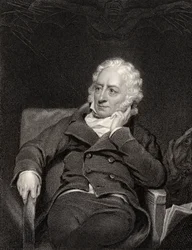 Henry Fuseli, kaiverrettu J. Rogers, National Portrait Gallerysta, osa V, julkaistu noin 1835