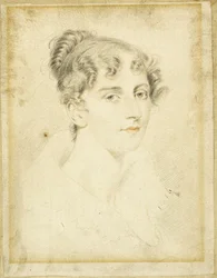 Ann Denman Flaxmanin muotokuva