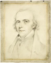 Muotokuva John Flaxmanista, R.A.