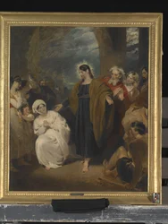 The Virtue Of Faith (öljy kankaalle)