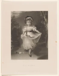 Muotokuva Louisa Georgina Augusta Anne Murray Miss Murray (nimi esineessä)