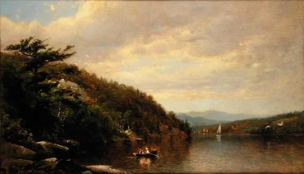 Veneily George-järvellä