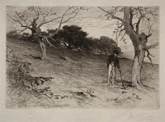 Maisema, 1883.