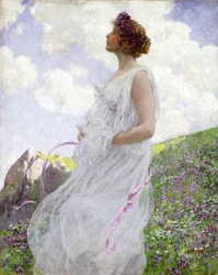 Calypso, n. 1906 (öljy kankaalle)