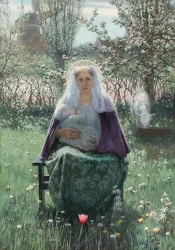 Jumalan äiti. 1892