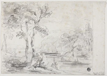 Arkadian maisema, 1805