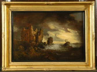 Peelen linna myrskyssä, 1805
