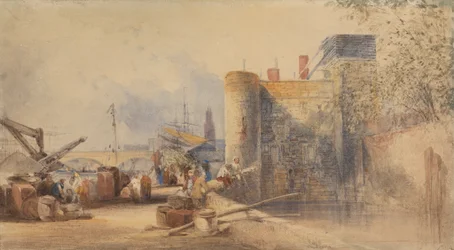 Vallihauta Lontoon Towerissa