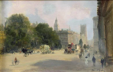 Early Afternoon, Whitehall, Lontoo