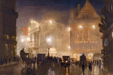 Haymarket, Lontoo, noin 1910