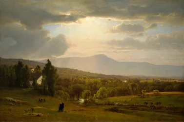 Catskill-vuoret, 1870.