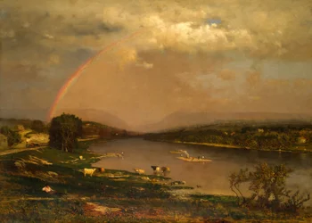 Delaware Water Gap, 1861.