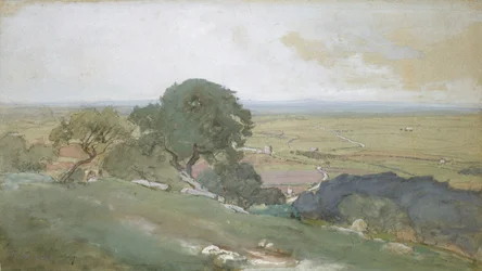 Oliivipuut Tivolissa, 1873.