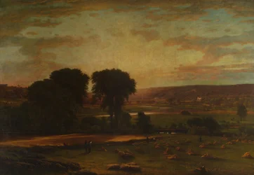 Rauhaa ja runsautta, 1865.