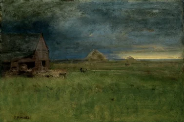 The Lonely Farm, Nantucket, 1892.