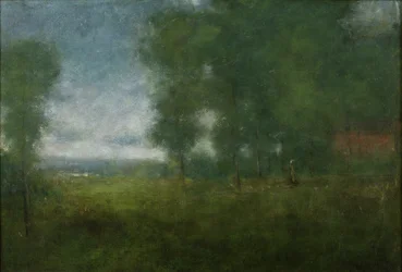 Edge of the Woods, noin 1890