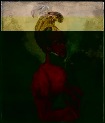 Henkivartijoiden upseeri, 1815 noin