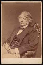 Charles Sumnerin muotokuva 1811-1874, Ennen vuotta 1874.