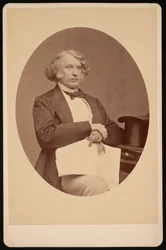 Charles Sumnerin muotokuva 1811-1874, Ennen vuotta 1874.