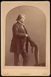 Charles Sumnerin muotokuva 1811-1874, 1872-1874.