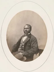 Miehen muotokuva, Harvardin yliopisto, 1861.
