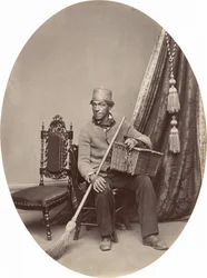 Miehen muotokuva [recto], n. 1862-1864.