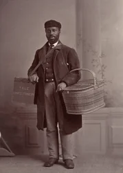 Theodore Ferris [oikealla], n. 1869