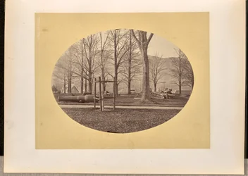 [Artilleriestücke und Munition, West Point]