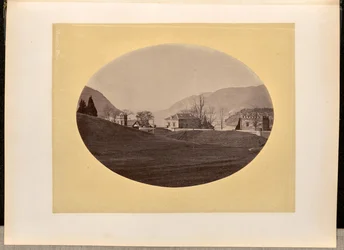 [Taloja ranta-alueella, West Point]