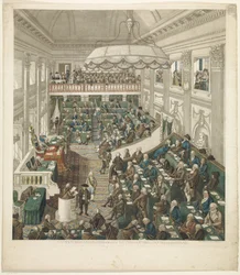 Ensimmäinen kansalliskokous Haagissa, 1796 - Tarkka kuvaus Haagin kansalliskokouksesta (esineessä oleva nimi)