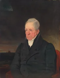 William Curlingin muotokuva, Esq., 1828
