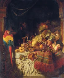 Burgomasterin jälkiruoka, 1860