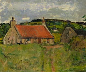 Mökki Fifessa, noin 1920-luku (öljy kankaalle)