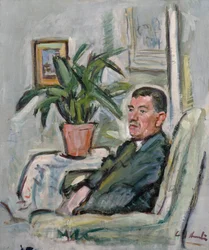 William McInnes (öljy kankaalle)