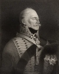 Prinssi Ernest Augustus, Cumberlandin herttua ja Hannoverin kuningas, kaivertaja H.R. Cook (1813-47), National Portrait Gallery, volume IV, julkaistu noin vuonna 1835.