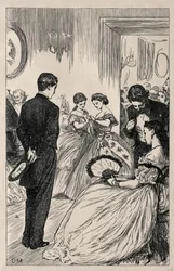 Coelebs etsimässä Mulready-kirjekuorta, 1865.