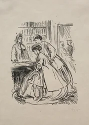 Paljon melua tyhjästä, 1866.