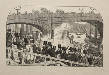 Live Stream London Bridgellä - sillan alla