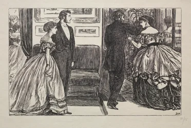 Timanttien kuningatar – Kuinka hän voitti ja hävisi, 1866.
