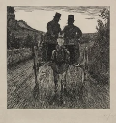 Miksi Pifflers menetti paluuottelunsa, 1865.