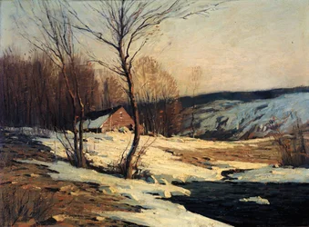 Myöhäinen iltapäivä, n. 1901.