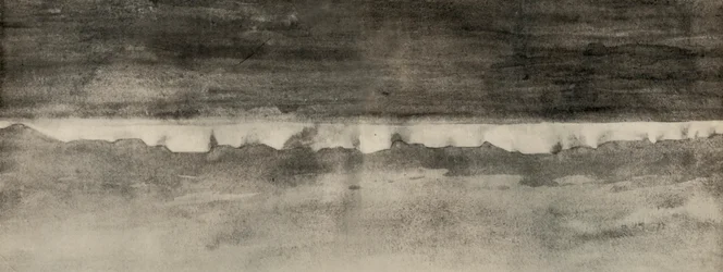 New Coast-Line West of Cape North, c1908, 1909.