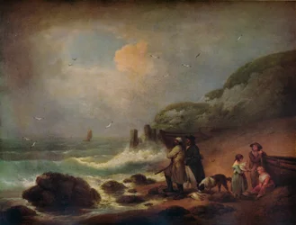 Merilintujen ammunta, 1795