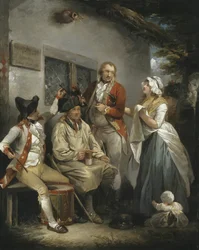 Alokkaan kallonporaus, noin 1790.