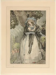 Rouva Samuel Howitt, 1700-luku.
